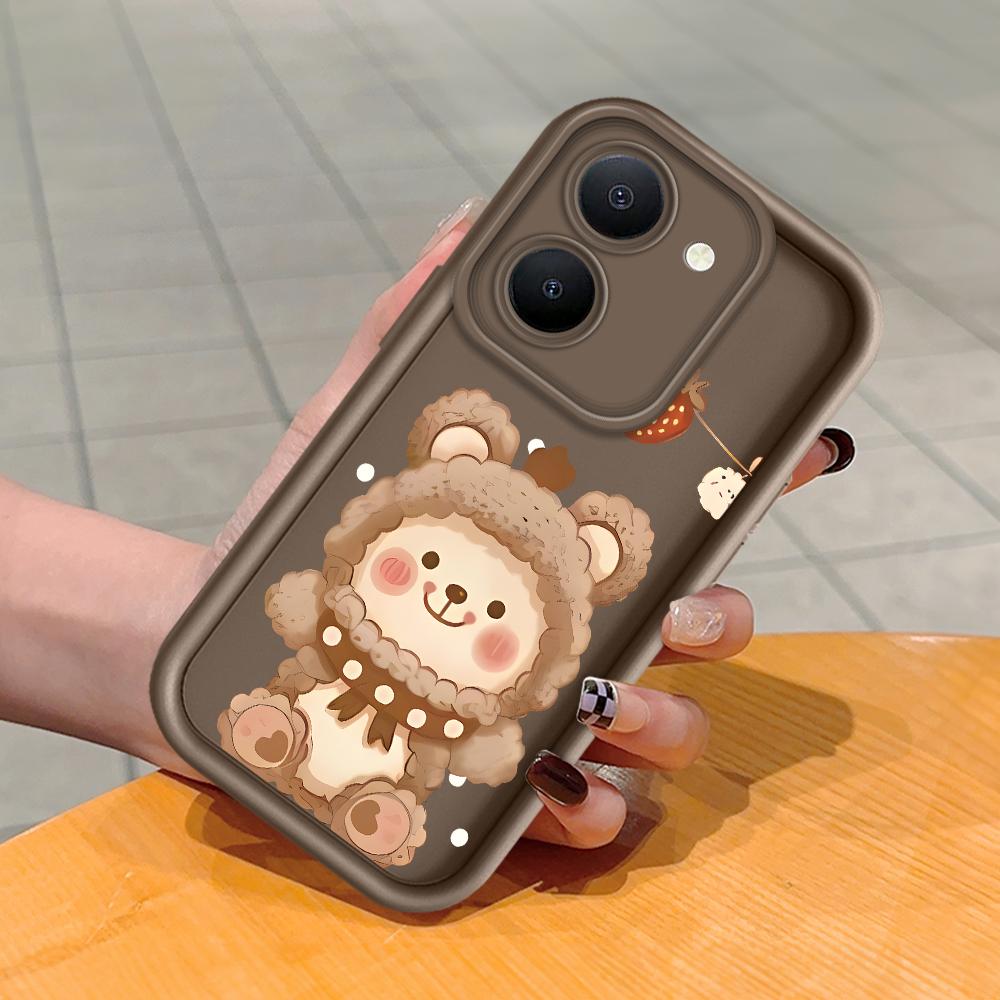 Мягкий силиконовый квадратный чехол с рисунком лестницы для телефона, полное покрытие, противоударный защитный резиновый чехол для камеры для Vivo