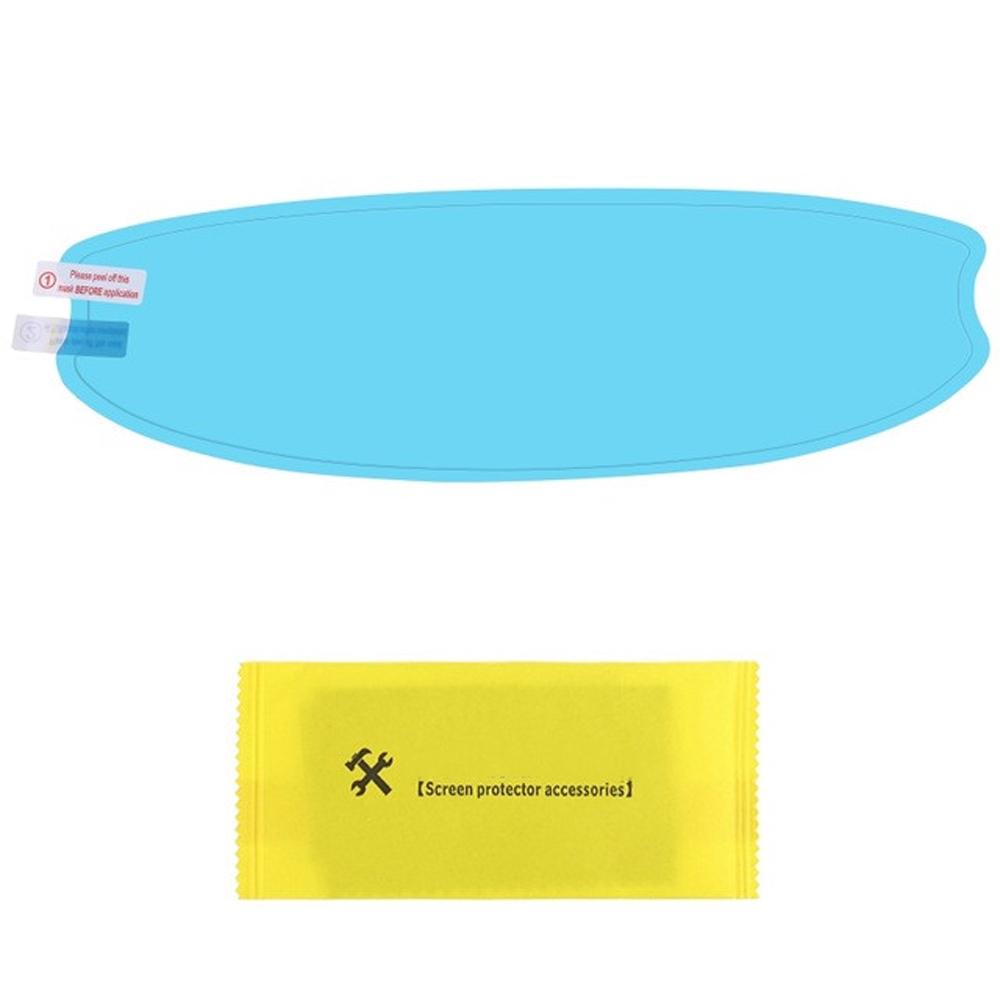 Водонепроницаемая линза MT Helmets Защитная пленка от дождя Пленка для мотоциклетного шлема Мотоциклетный шлем Защита от запотевания