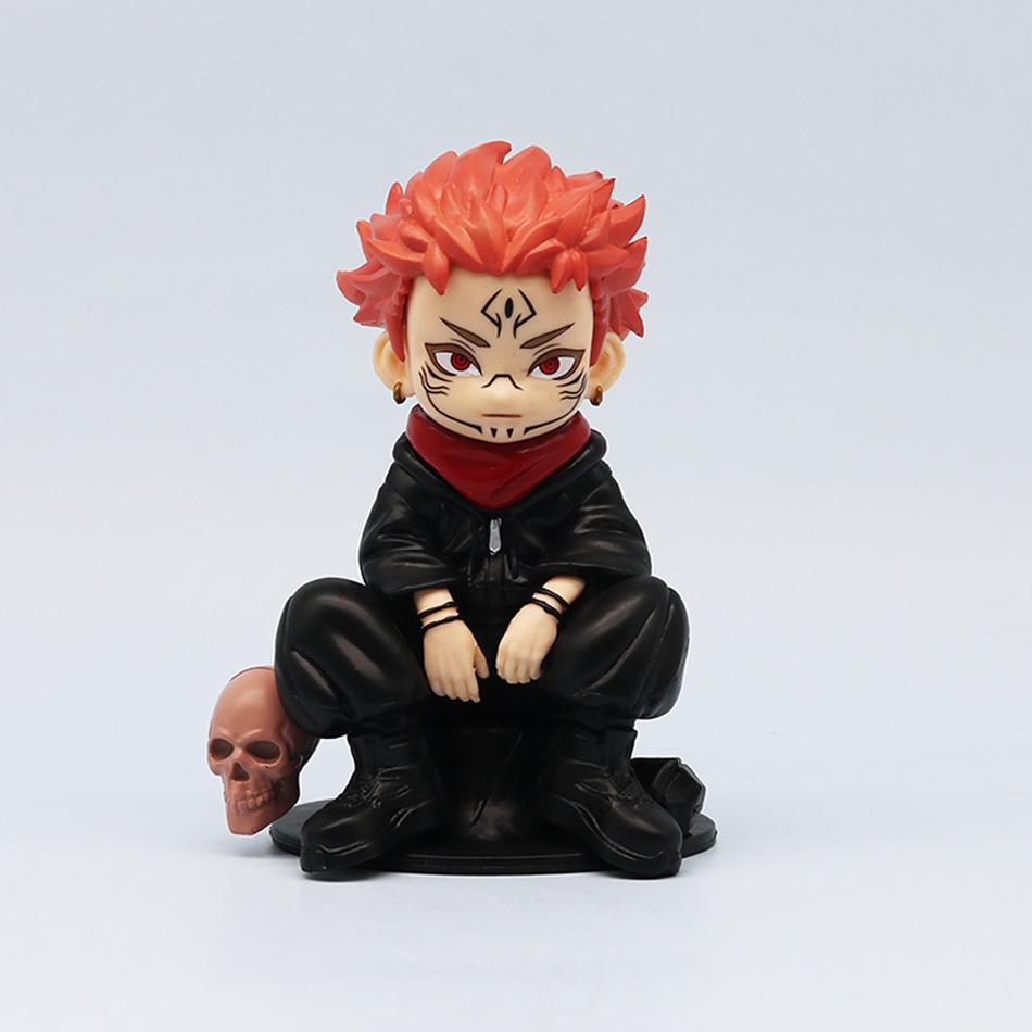 1-3P Jujutsu Kaisen Anime Figure 3 Style Satoru Gojo Action Figure Lord Of The Curse Sukuna Statuette Collection Model Doll Toys