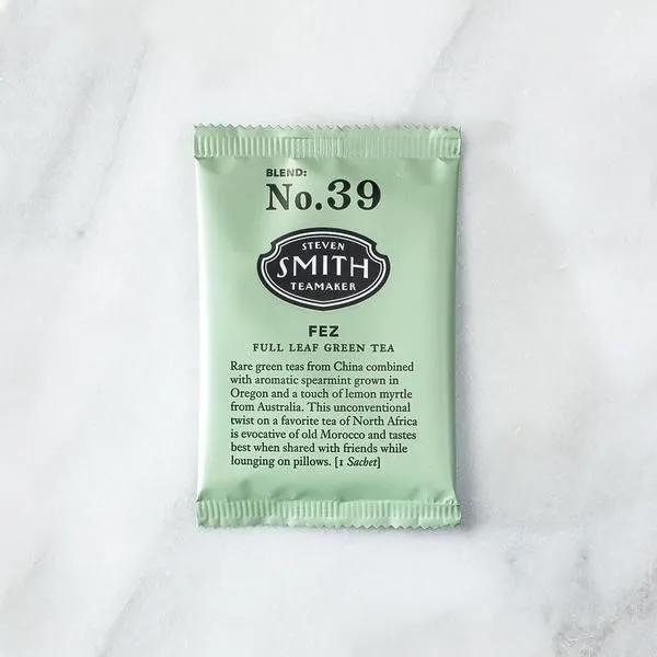 Зеленый чай_№39 Smith Tea Paz Зеленый чай (15 шт.)