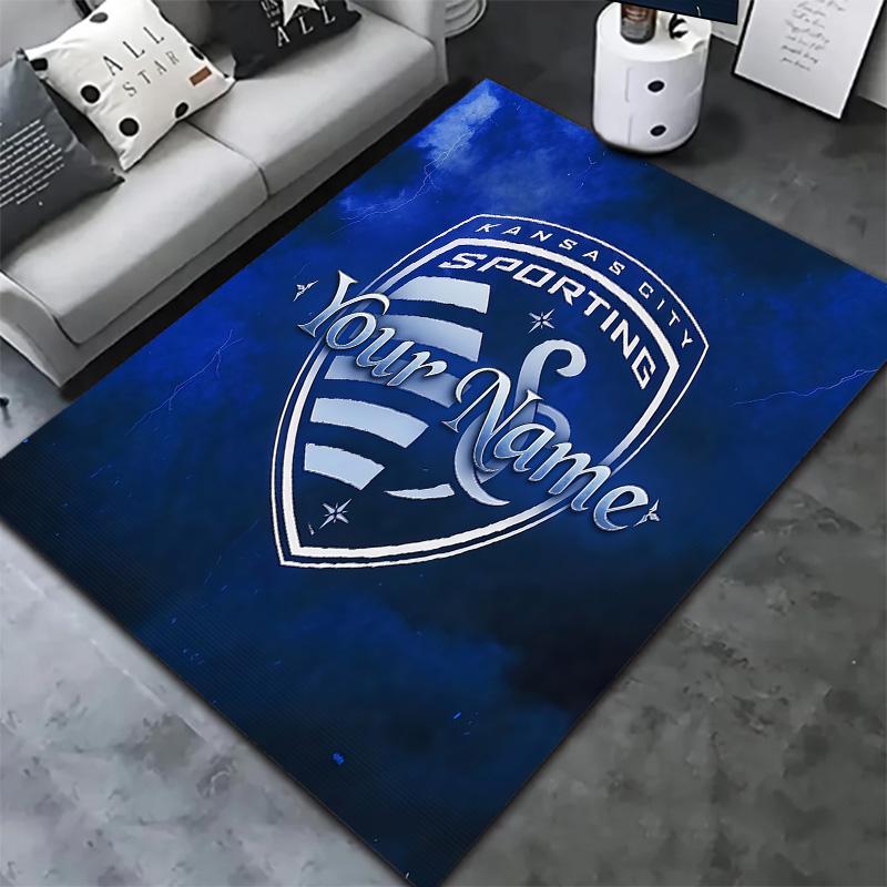 Kansas City Custom Name Carpet Rug For Living Room Bedroom Home Sofa Decoration Kids Play Nonslip Floor Mat