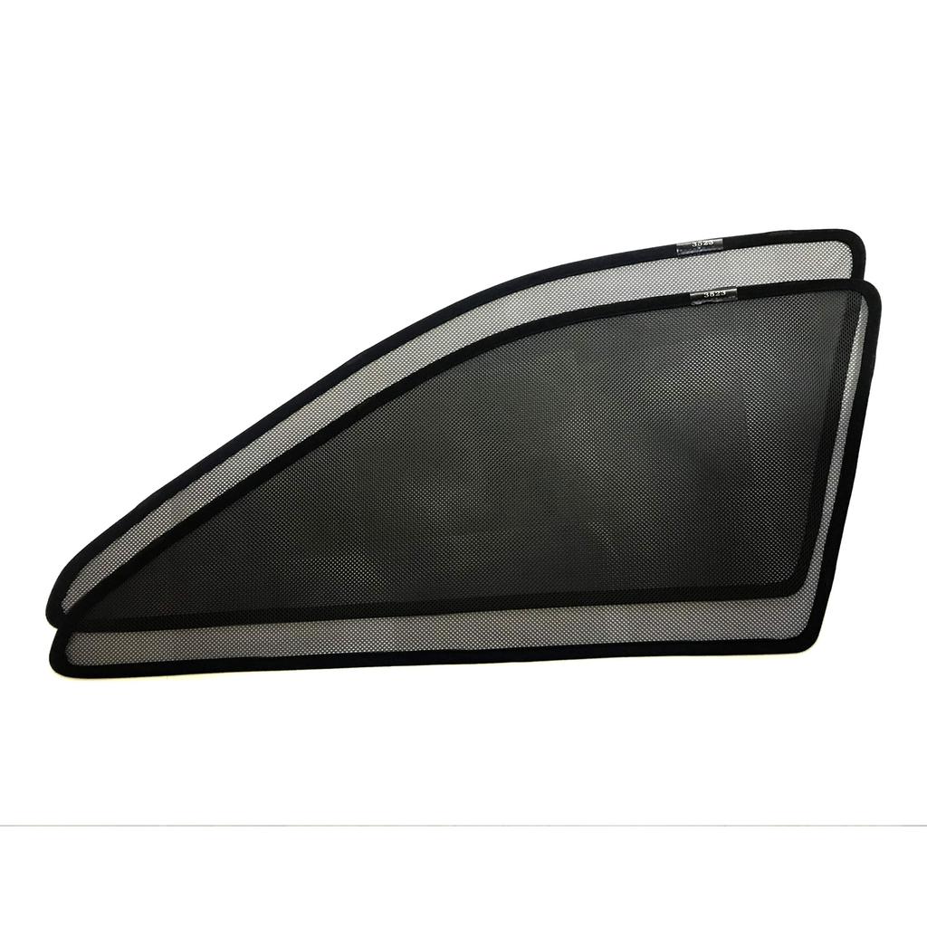 POG Front Driver's Side Mesh Sunshades for Toyota Crown Athlete (210 Series, June 2015 - May 2018), 2013-2018, Two Front Side Sunshades, T42-2F