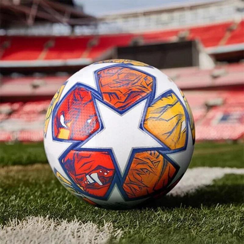 Футбольный мяч финал для мужчин номер 5 из искусственной кожи профессиональный футбол для взрослых детей спортивные тренировки на открытом воздухе чемпионы игры футбольные мячи подарок