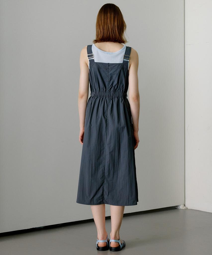 Ollibeudeollibeu Back-Banded Suspender Dress Ow6Mo4100