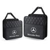 OLV5 1Pcs Car Seat Storage Bag Leather Storage Bag Accessories Stickers For Mercedes Benz GLK GLA A B C E R G Class C180 S200 S300