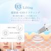 Fiorifiore Water Facial Beauty Ultrasonic Pore EMS Lift Многоцелевой в Автоматическом режиме для Идеального Подарочного Пилинга, Устройства, Пилинга, Очистки, Ухода,