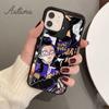 Чехол для телефона Demon Slayer Kimetsu no yaiba для iPhone 11 12 13 14 Pro Max mini XR XS SE 2020 7 8 Plus Samsung Galaxy S21 S22