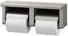 Двойной рулон бумаги LIXIL INAX с полкой Нержавеющая сталь One-touch (волосной) CF-63HS