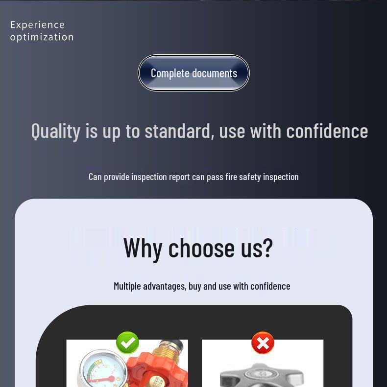 Explosion-Proof Gas Valve: Auto Shut-off & Safety Lock for Liquefied Gas Tanks