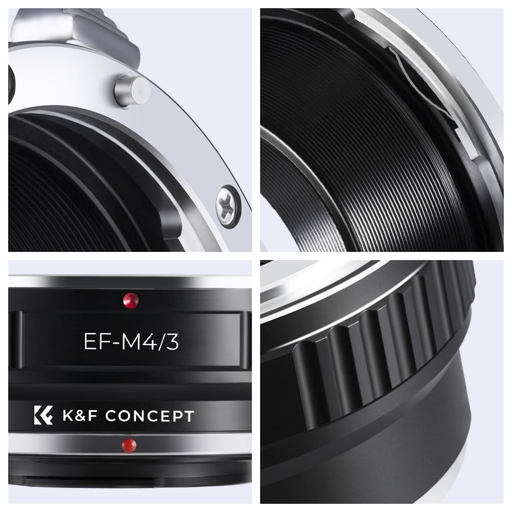 CONCEPT Mount Adapter EF to for Canon K&F M4/3 (AM105)
