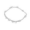 Motorcycle Cylinder Head Crankcase Engine Cover Gasket Kits set For Honda CBR600RR CBR600 RR ABS 2007-