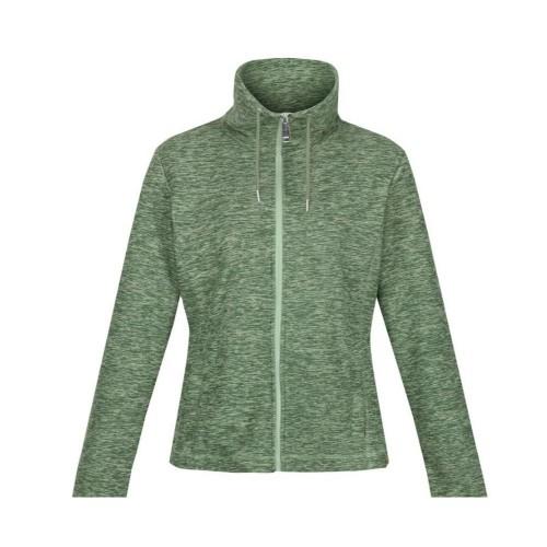 Regatta Womens/Ladies Kizmitt Marl Full Zip Fleece Jacket