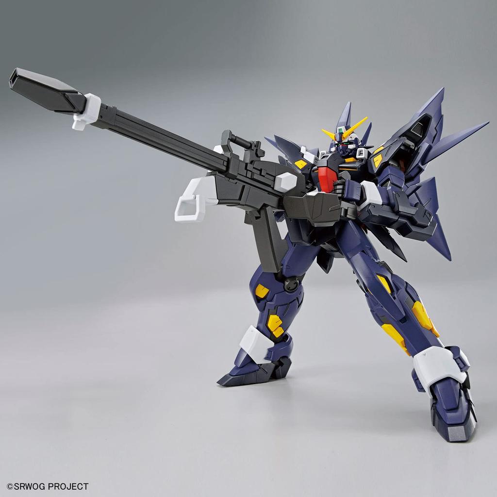 HG Super Robot Wars Huckebein Plastic Model 2646477 Mk-II Color-coded
