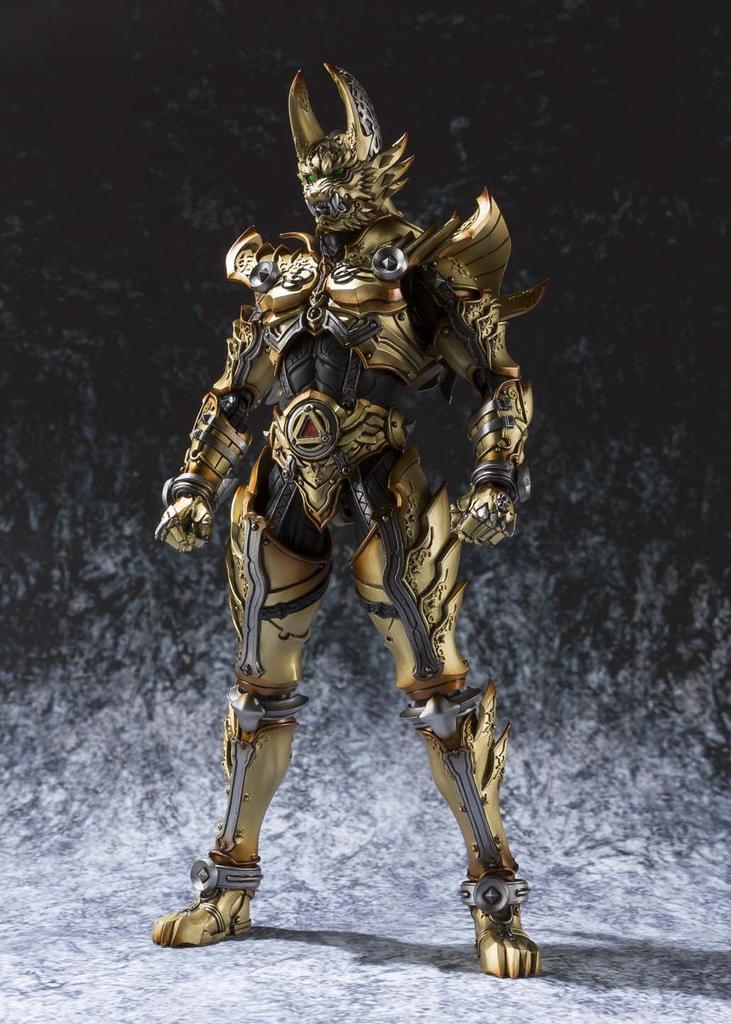 TAMASHII NATIONS Makai Kado Золотой Рыцарь Гаро 190 мм Раскрашенная Фигурка Действия (Коуга Саэдзима) Прибл.
