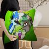 Мультяшная наволочка R-Regular Show для спальни и дивана в гостиной, декоративная наволочка для подушки