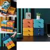 Compact Desktop Organizer Storage Box With Mini Drawers For Efficient Organization