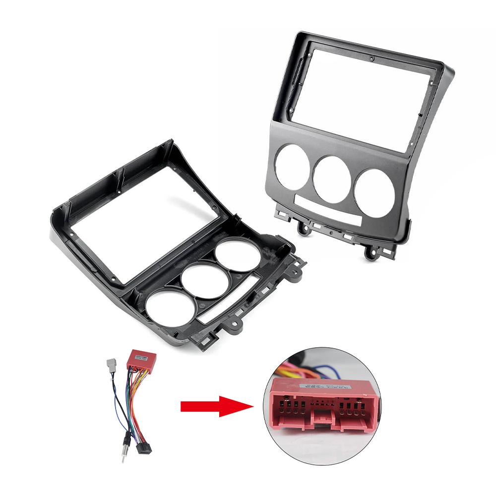 Android Carplay автомобильное радио для Mazda 5 2005-2010 мультимедийный проигрыватель головное устройство стерео GPS навигация BT WIFI 4+64 ГБ