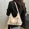 Серебряная Сумка на Плечо с Бантом Большая Вместимость Crossbody Сумка с Бантом Сумка для Сообщений Сумка-Тоут с Бантом Женская/Девочки