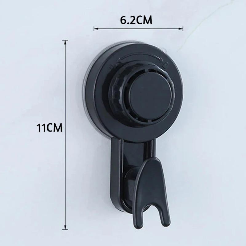 Vacuum Suction Cup Hook Movable Finishing Hook Towel Hanger Bathroom And Kitchen Removable Suction Cup Hooks Organizer