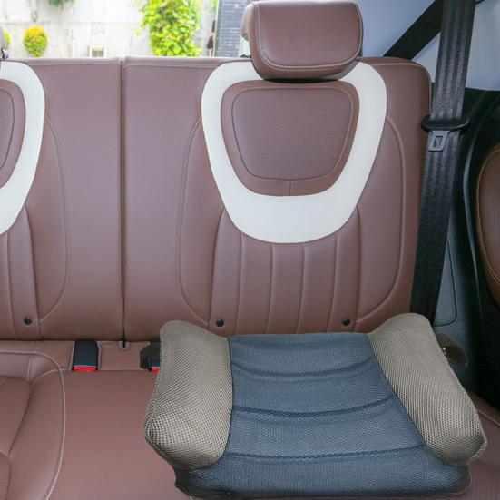 Надувная подушка-сиденье для увеличения высоты для ребенка Эргономичная поддержка Портативное надувное сиденье-бустер с защитой от столкновений Надувная подушка-бустер