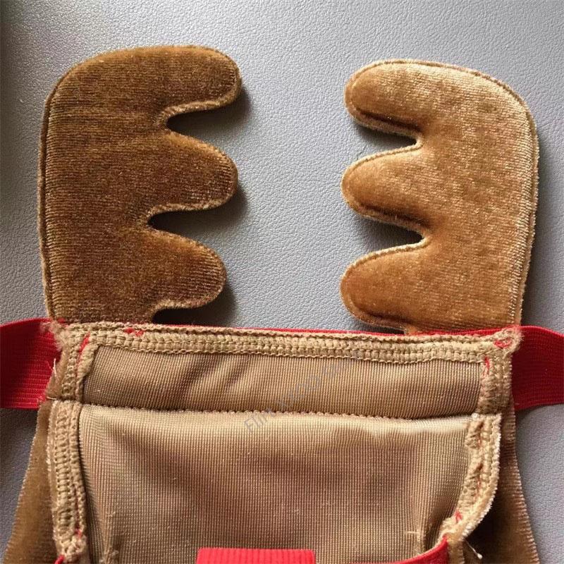 Мужские стринги, трусы, шорты, нижнее белье, рождественский олень, выпуклый мешочек, Т-образные стринги, забавные трусы, мужские трусы