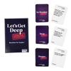 Get After Dark Expansion Pack Разработан как дополнение к Get Deep Core Party Game Игра на тему отношений, полная вопросов для пар Let's Deep –