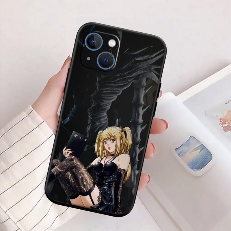Death Note Ryuk kira Phone Case for OPPO A40 A60 A80 A15 A16 A16K A12 A17 A17K A54 A54S A53 A53S A55 A56 A57 A98 F23