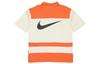 Nike Polo Shirts Men's Orange Polo Collar Moderate Straight Fit DJ5370-801