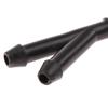 18PCS Windscreen Washer Joiner Pipe Connector I T Piece Straight 3 Way Y Piece Air Fuel Water Petrol Wiper Washer Nozzle Hose Hoses Windshield Washer