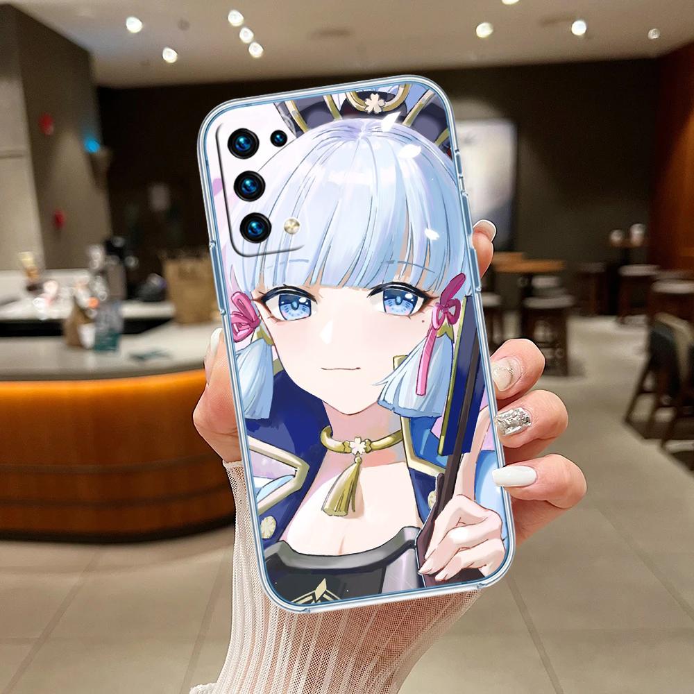 Genshin Impact Art Transparent Phone Case for Motorola Moto Edge 20 30 40 50 S30 Fusion Ultra Pro Neo Lite + G200 G23