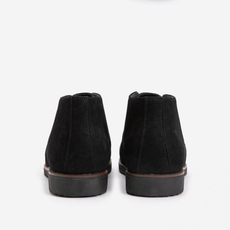 Simplet By ESquire Men S Chukka bootS Bench Black