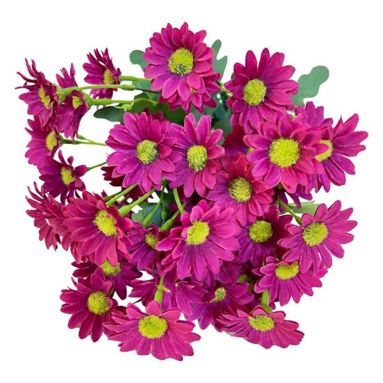 10 шт. искусственных маргариток, подсолнухов, реалистичных искусственных шелковых цветов, устойчивых к ультрафиолетовому излучению, для свадебной вечеринки, для внутреннего и наружного сада, двора, искусственных цветов, растений, украшений