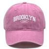 BROOKLYN 1947 Snapback Baseball Caps Unisex Washed Cotton All-season Caps For Woman Adjustable Buckle Hats One Size Fits All