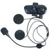 Bluetooth Hard Mic Full-Face Motorcycle Helmet Headset