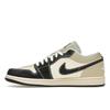 Air Jordan 1 Low SE Coconut Milk Black Мужские кроссовки Cream Muslin Team-Gold HQ3437-101