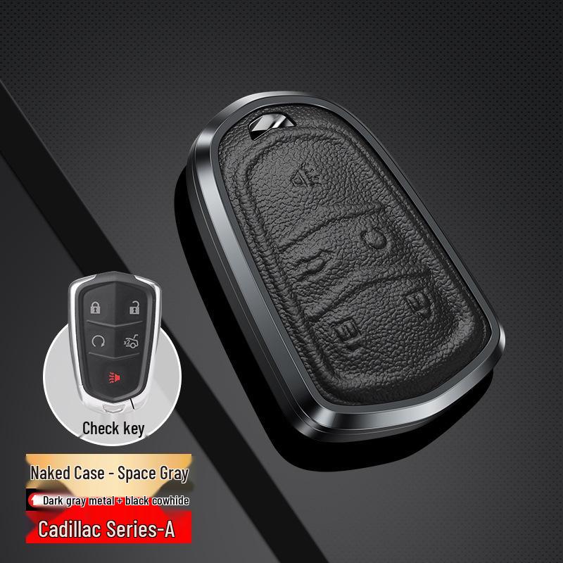 Cadillac Key Cover for XT5, XT4, XT6, CT5, CT6, CT4, XTS & ATSL Models