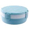 Food Grade Storage Tray with Lid High Quality Round Candy Appetizer Fruit Divider