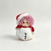 Saite Dudu Explosive Hair Freckle Plush Keychain, Cute Cartoon Doll Pendant Ornament, Soft Stuffed Bag Charm, Lovely Gift for Girls
