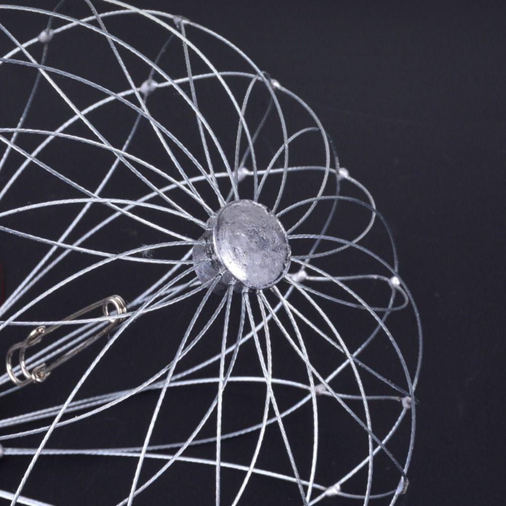 Автоматическая открытая ловушка для ловли крабов, сетка из стальной проволоки, рыболовная сеть, клетка, соленая вода, морская вода