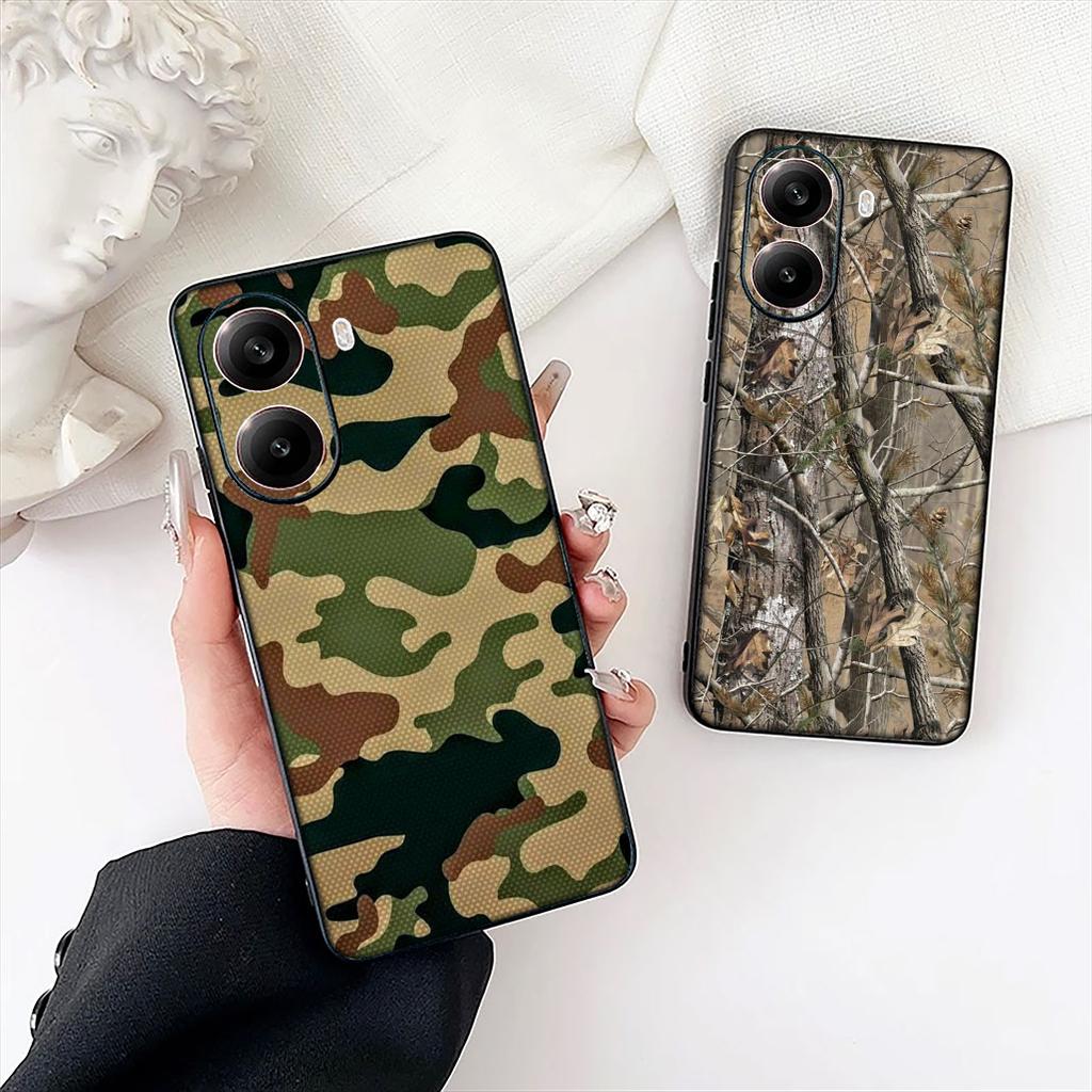 Camo Military Army Camouflage Pattern Phone Case for Apple iPhone 12 13 Mini XS 11 Pro Max 7 8 Plus + XR 8+ X SE 2020 SE3 Cover