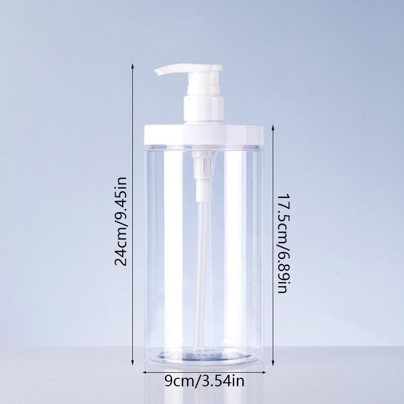 500/1000 мл герметичный контейнер для хранения стирального порошка, контейнер для хранения зерна, контейнер для хранения отбеливателя, дозатор пены