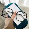 Fashion Round Anti-blue Light Myopia Glasses Unisex Minus Sight Eyeglasses for Women Retro Metal Frame Optical Spetacles Eyewear