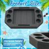 Multi-Hole Floating Drink Rack Multi-Function Drink Floating Tray Cup Holder  Swimming Pool