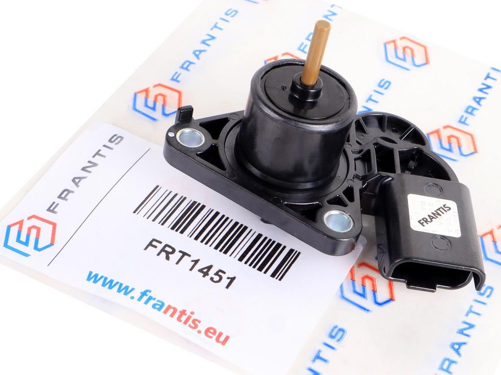 Actuator Adjuster Turbine Bulb Valve 1.6 Hdi