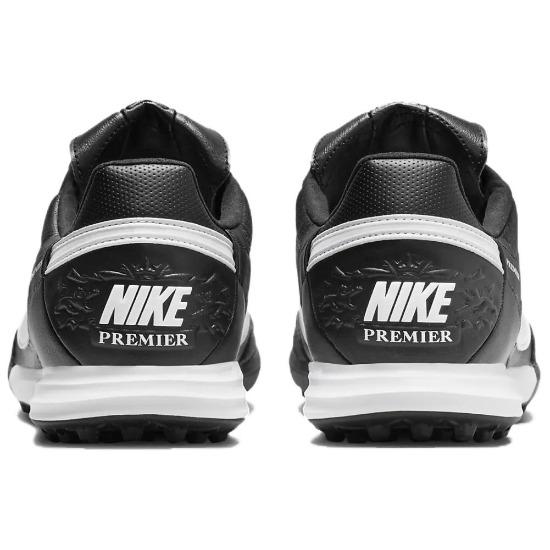 Новые Nike Premier 3 Low Tf Turf 'Black White' HM0283-001 Унисекс
