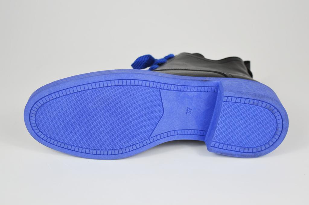 Tucino демисезонные кожаные ботинки