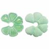 2pcs Reusable Breast Therapy Pads Petal Design Pain Relief Patch  Postpartum Recovery