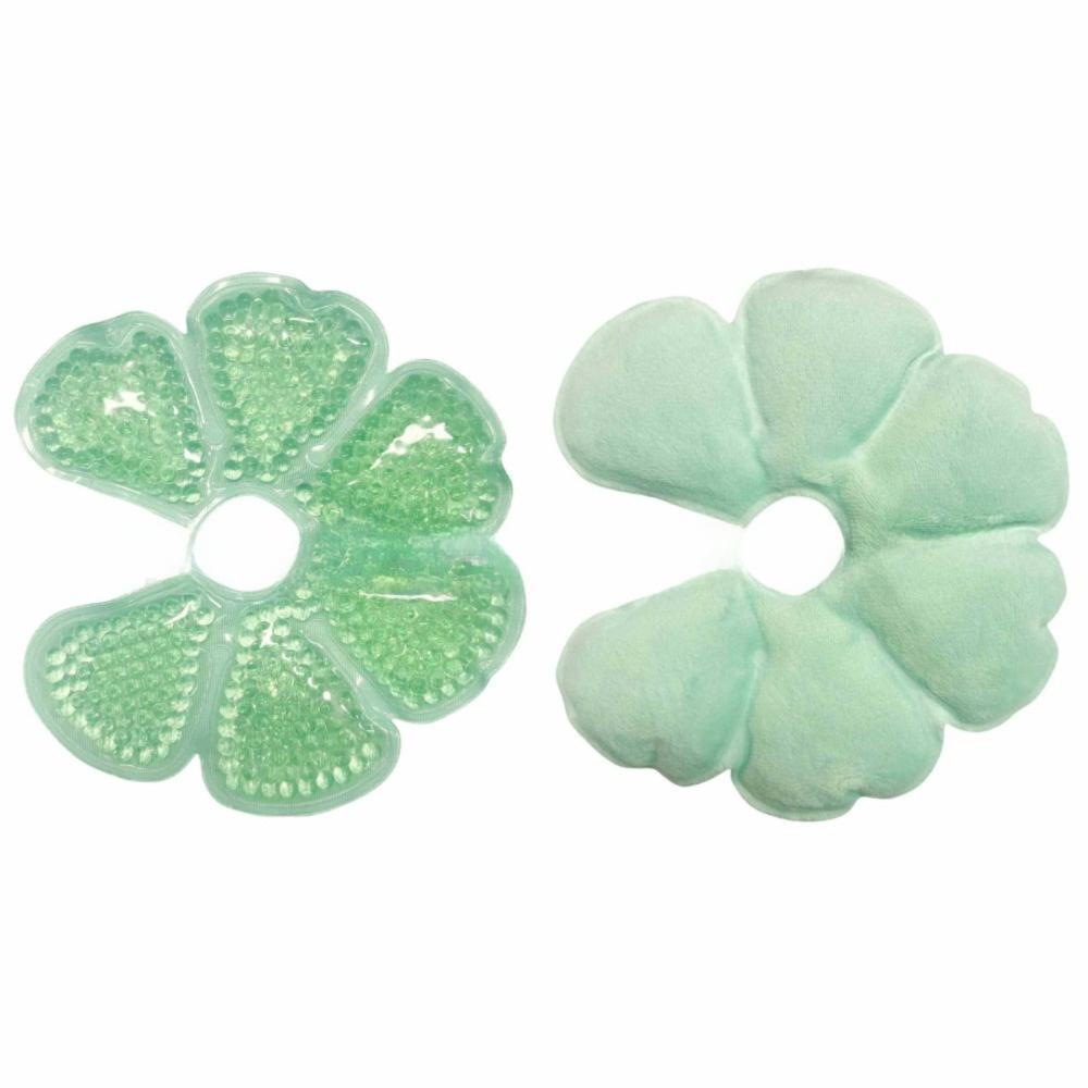 2pcs Reusable Breast Therapy Pads Petal Design Pain Relief Patch Postpartum Recovery
