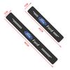 4pcs Car Door Sill Scuff Protective Stickers Carbon Fiber Auto Styling Decals For Ford Focus 2 3 MK4 Mondeo Fiesta Ecosport Kuga AY3