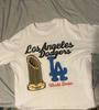 Футболка с коротким рукавом Los Angeles Dodgers World Series Унисекс Концертная S-5XL LO337 Унисекс Футболка